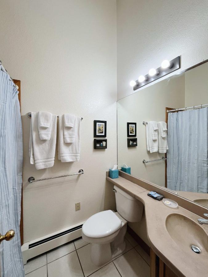 Cozy Cabin Suite Bed And Breakfast Woodland Park Exterior foto