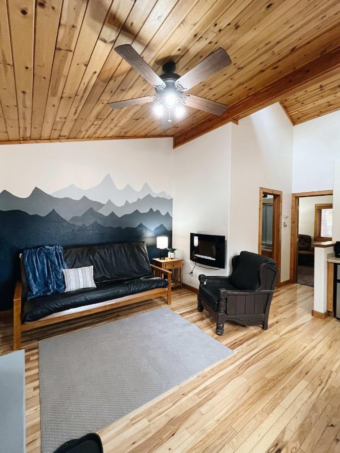 Cozy Cabin Suite Bed And Breakfast Woodland Park Exterior foto